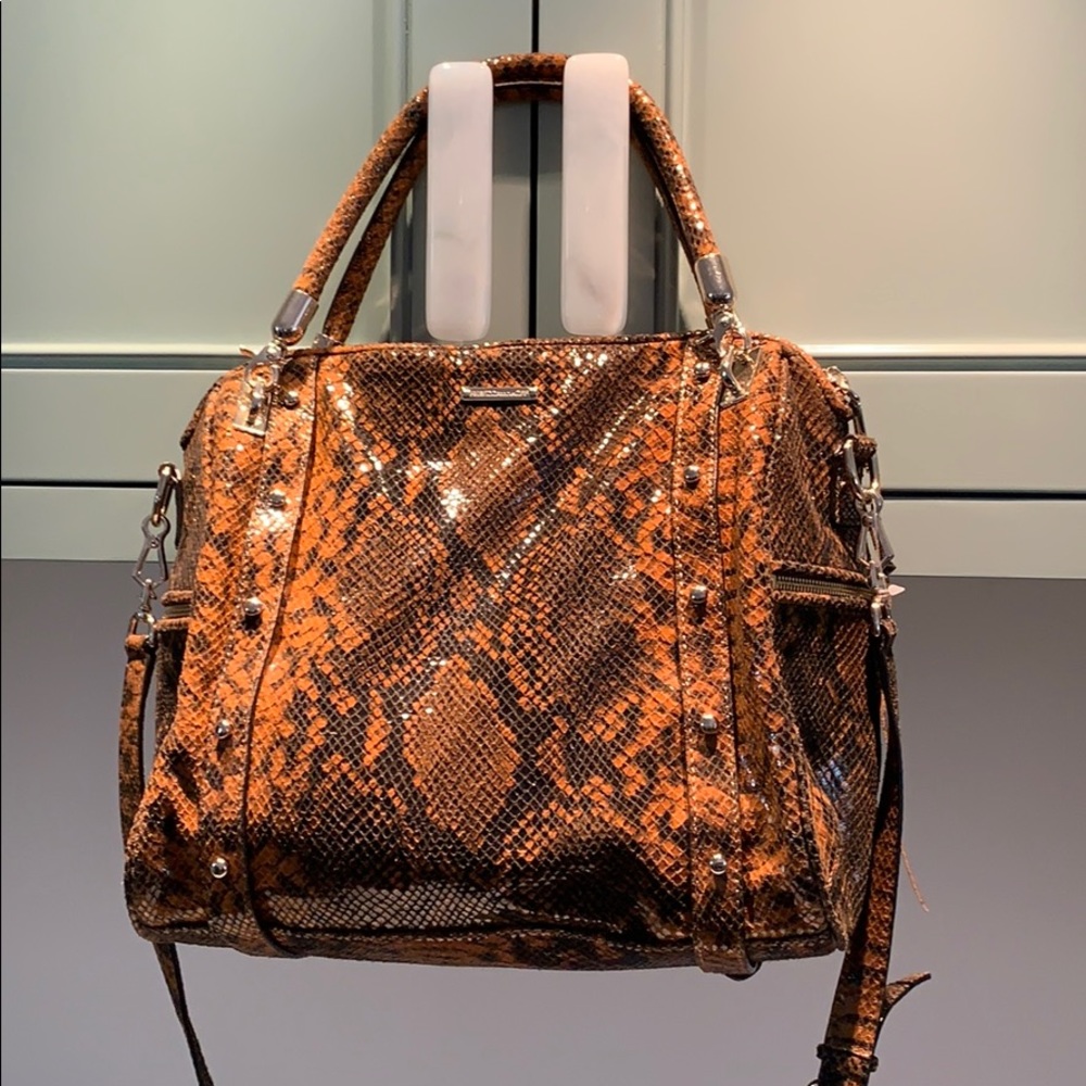 Rebecca Minkoff “snakeskin” purse